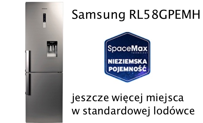 jeszcze więcej miejsca dzięki technologii SpaceMax