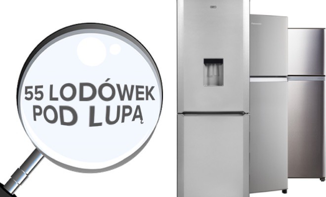 test 55 lodówek